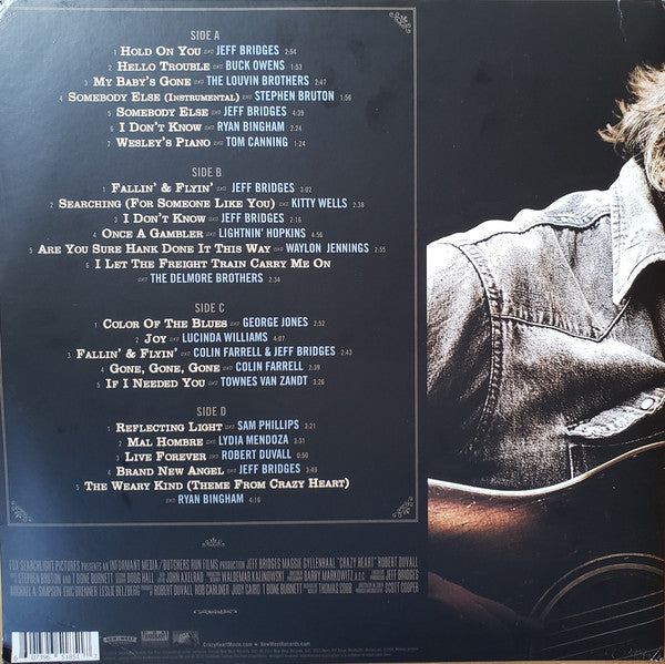 Various : Crazy Heart (Original Motion Picture Soundtrack) (LP,Compilation)