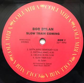 Bob Dylan : Slow Train Coming (LP,Album,Reissue,Remastered)