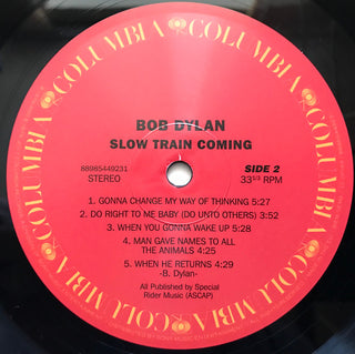 Bob Dylan : Slow Train Coming (LP,Album,Reissue,Remastered)