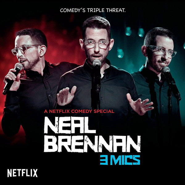 Neal Brennan : 3 Mics (LP)