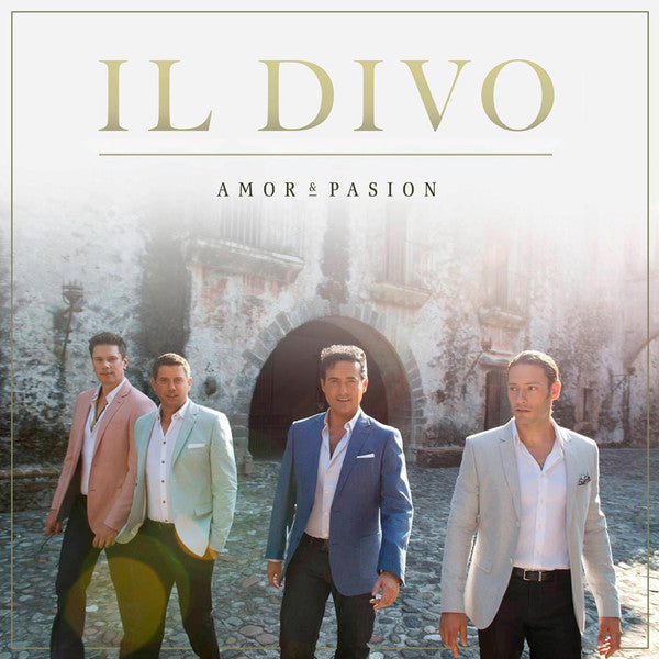 Il Divo : Amor & Pasión (CD, Album)