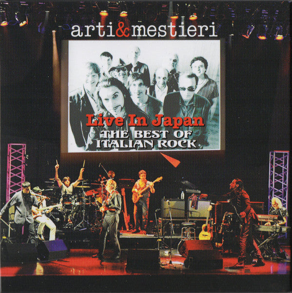 Arti & Mestieri : Live In Japan (The Best Of Italian Rock) (CD, Blu + CD, Blu + DVD-V, NTSC + Box, Dlx)