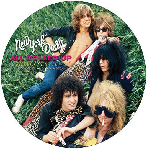 New York Dolls : All Dolled Up (The Interviews) (11", Pic)