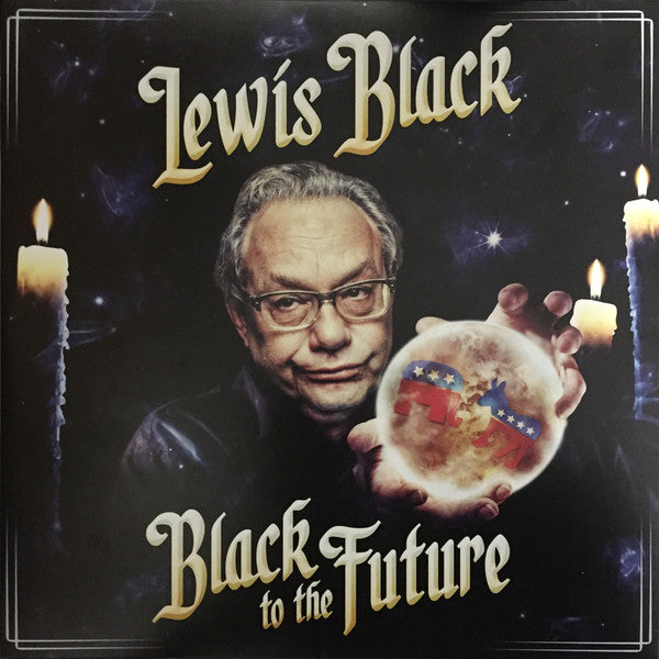 Lewis Black : Black to the Future (LP,Album,Stereo)