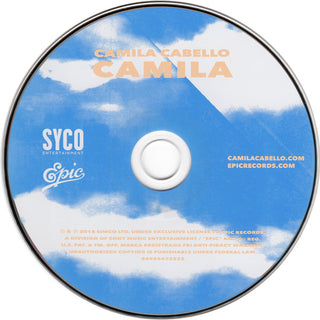 Camila Cabello : Camila (CD, Album)