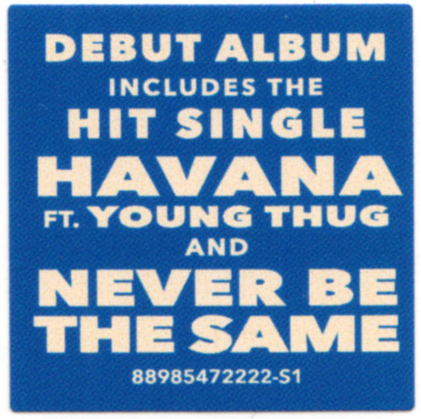 Camila Cabello : Camila (CD, Album)