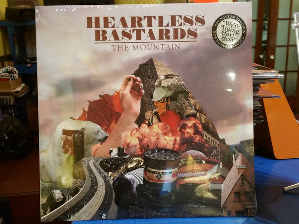 Heartless Bastards : The Mountain (LP, Album)