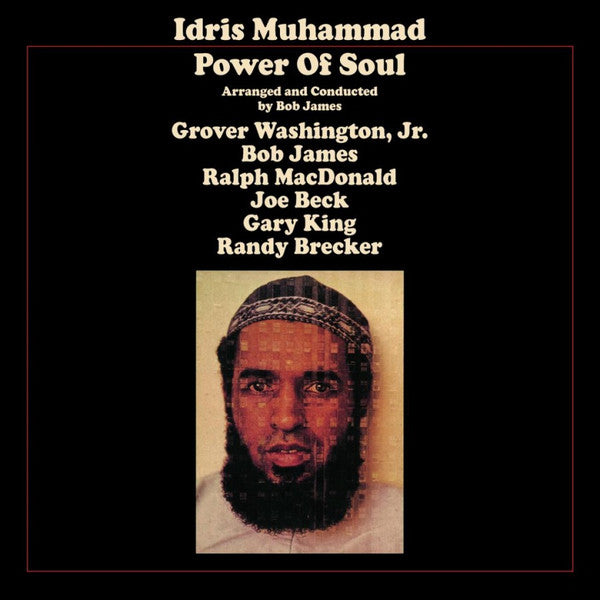 Idris Muhammad : Power Of Soul (LP, Album, RE, RM, 180)