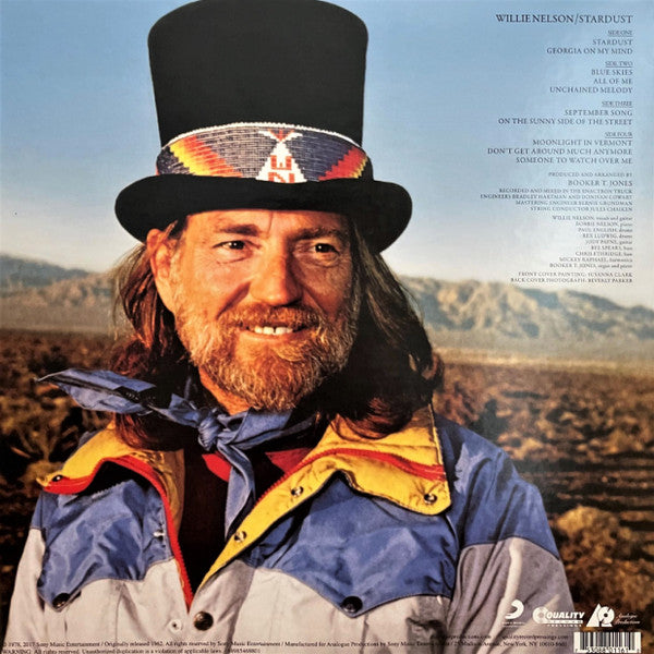 Willie Nelson : Stardust (2x12", Album, Ltd, RE, RM, 200)