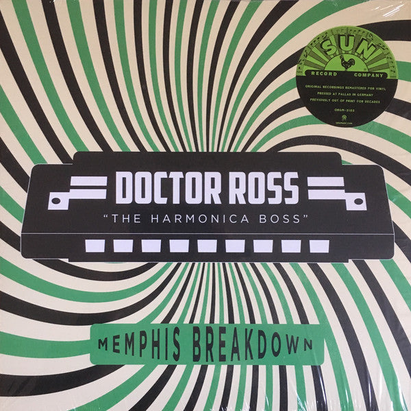 Doctor Ross : Memphis Breakdown (LP,Compilation,Reissue,Remastered)