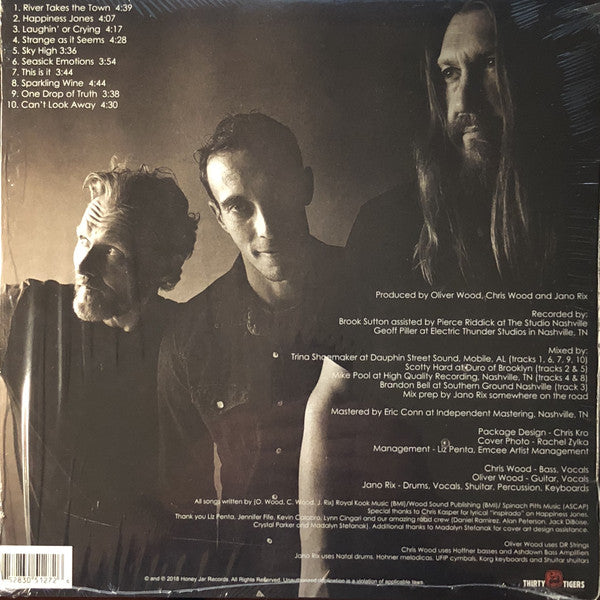 The Wood Brothers : One Drop Of Truth (LP, Album)