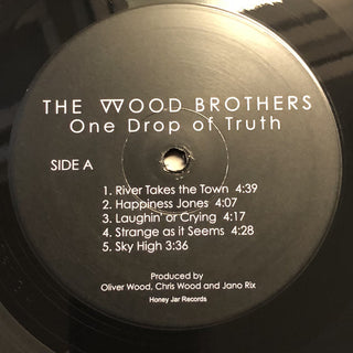 The Wood Brothers : One Drop Of Truth (LP, Album)