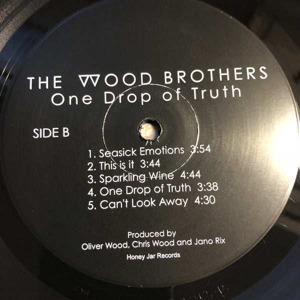 The Wood Brothers : One Drop Of Truth (LP, Album)