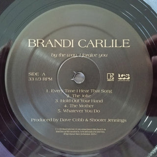 Brandi Carlile : By The Way, I Forgive You (LP,Album)