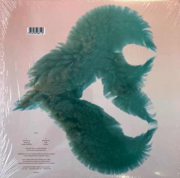 Björk : Blissing Me (12",45 RPM,Single,Limited Edition)