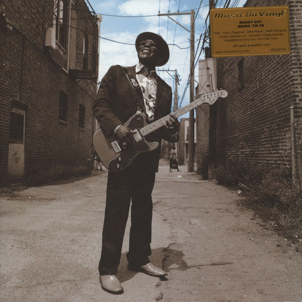 Buddy Guy : Bring 'Em In (2xLP, Album, RE, Gat)