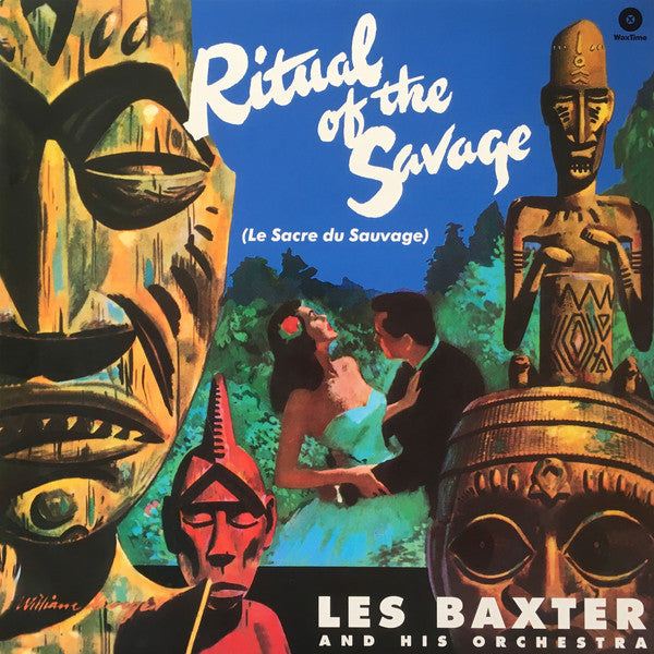 Les Baxter & His Orchestra : Ritual Of The Savage (Le Sacre Du Sauvage)  (LP,Album,Limited Edition,Reissue)