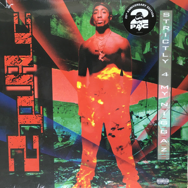 2Pac : Strictly 4 My N.I.G.G.A.Z... (2xLP, Album, RE, 25t)