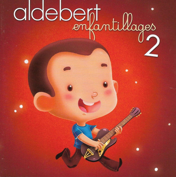 Aldebert : Enfantillages 2 (CD, Album)