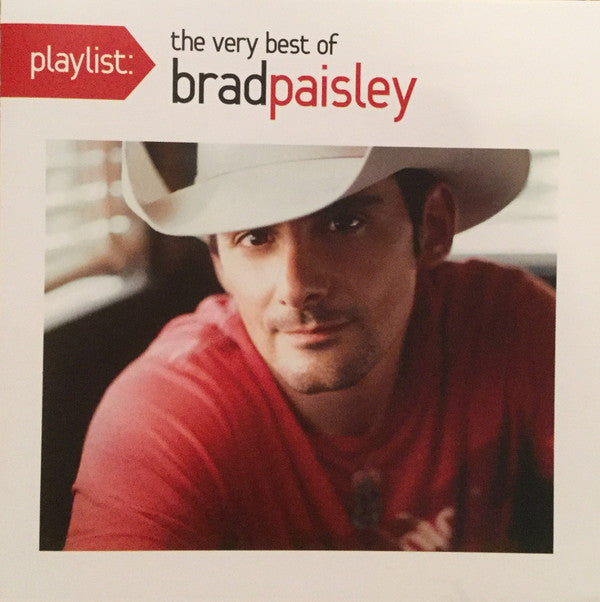 Brad Paisley : Playlist: Brad Paisley (CD, Comp)