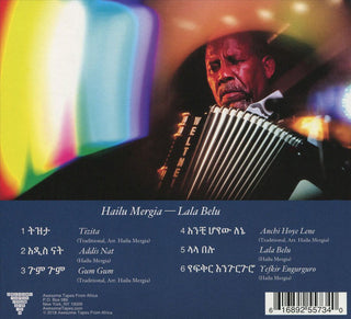 Hailu Mergia : Lala Belu (CD, Album)