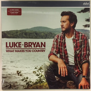 Luke Bryan : What Makes You Country (2xLP, Album)