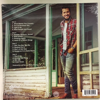 Luke Bryan : What Makes You Country (2xLP, Album)