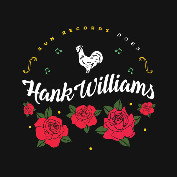 Various : Sun Records Does Hank Williams (LP,Compilation)