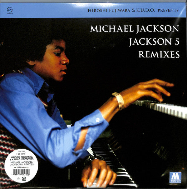 Hiroshi Fujiwara & KUDO Presents Michael Jackson / The Jackson 5 : Michael Jackson / Jackson 5 Remixes (LP,Compilation,Reissue)