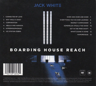 Jack White (2) : Boarding House Reach (CD, Album, Dig)