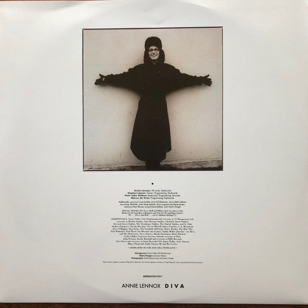 Annie Lennox : Diva (LP,Album,Reissue)