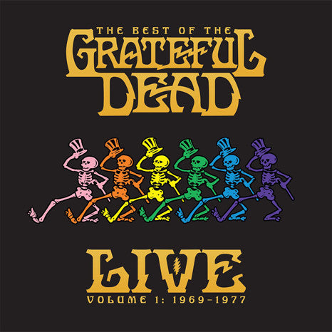 The Grateful Dead : Best Of The Grateful Dead Live: Volume 1 (2xLP, Comp, 180)