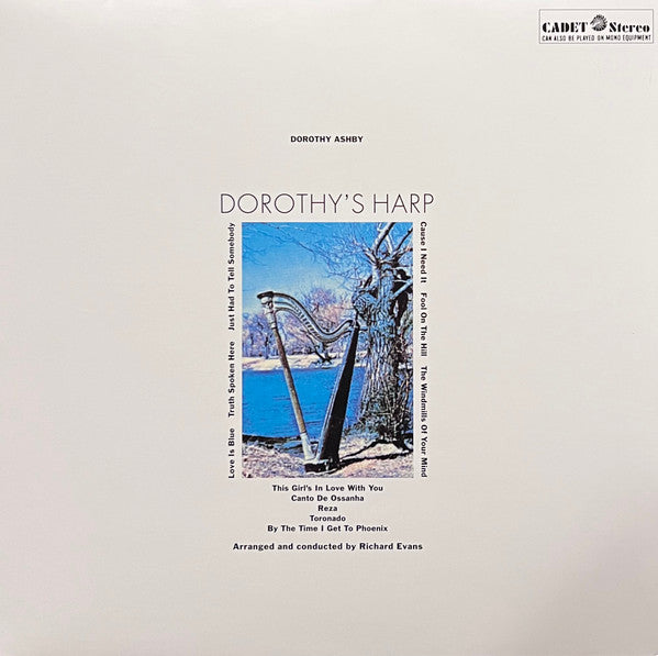 Dorothy Ashby : Dorothy's Harp (LP,Album,Reissue,Stereo)