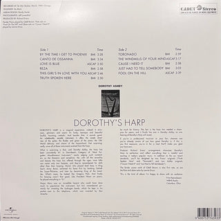 Dorothy Ashby : Dorothy's Harp (LP,Album,Reissue,Stereo)