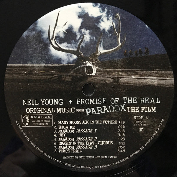 Neil Young + Promise Of The Real : Paradox (LP)