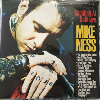 Mike Ness : Cheating At Solitaire (LP,Album,Reissue)