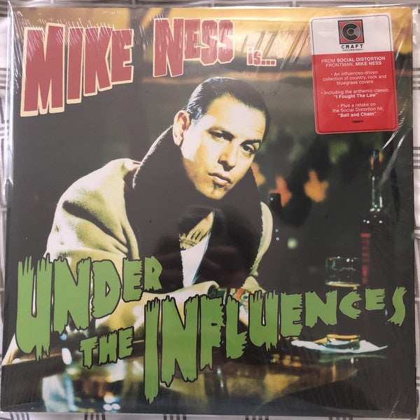 Mike Ness : Under The Influences (LP, Album, RE)