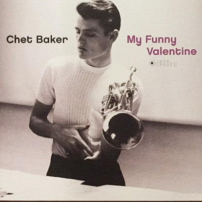 Chet Baker : My Funny Valentine (LP, Comp, Ltd, RE)