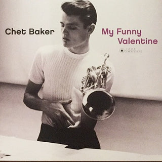 Chet Baker : My Funny Valentine (LP,Compilation,Limited Edition,Reissue)