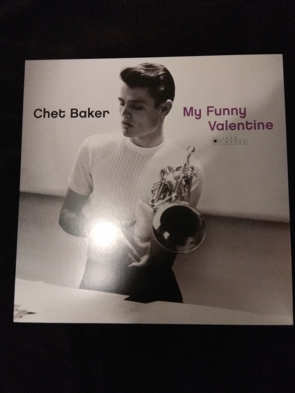 Chet Baker : My Funny Valentine (LP, Comp, Ltd, RE)