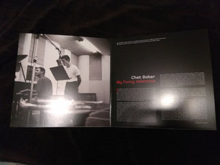 Chet Baker : My Funny Valentine (LP, Comp, Ltd, RE)