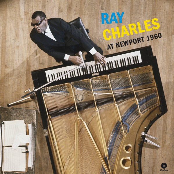 Ray Charles : At Newport 1960 (LP, Album, 180)