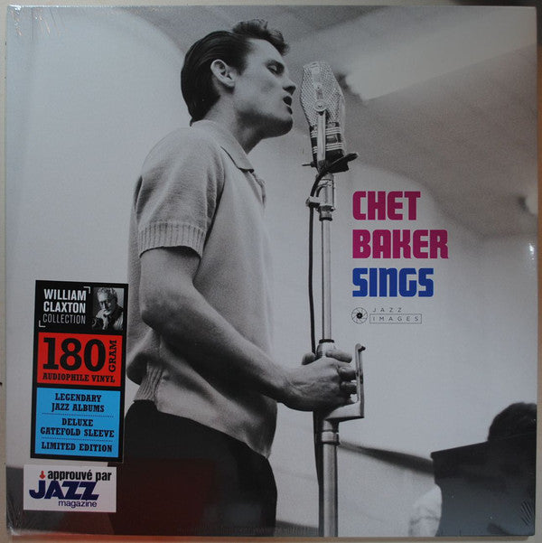 Chet Baker : Chet Baker Sings (LP,Album,Limited Edition,Reissue)