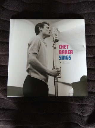 Chet Baker : Chet Baker Sings (LP,Album,Limited Edition,Reissue)