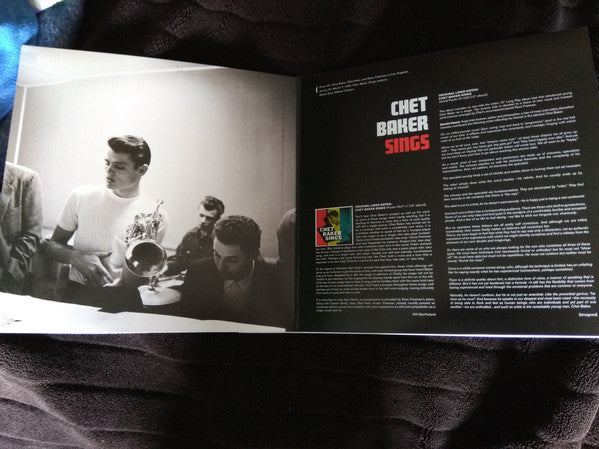 Chet Baker : Chet Baker Sings (LP,Album,Limited Edition,Reissue)