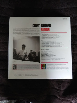 Chet Baker : Chet Baker Sings (LP,Album,Limited Edition,Reissue)