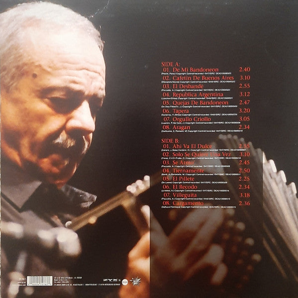 Astor Piazzolla : Tango Argentino (LP,Compilation)