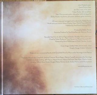 Bobby Previte : Rhapsody (2xLP, Album)