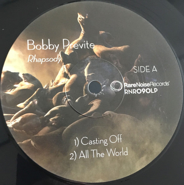 Bobby Previte : Rhapsody (2xLP, Album)