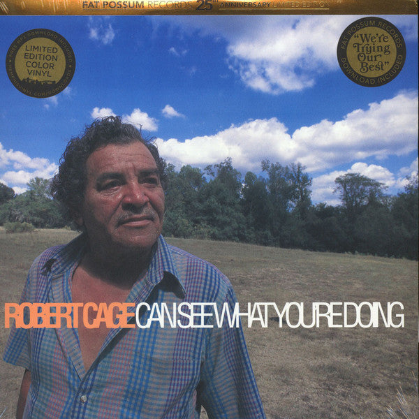 Robert Cage : Can See What You're Doing (LP,Album,Limited Edition,Reissue)